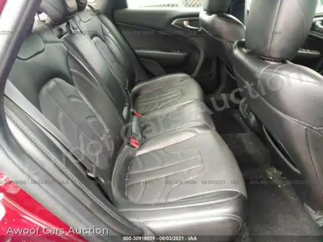 2016 Chrysler 200 1C3CCCBB3GN179088 — Iaai auction photo 8