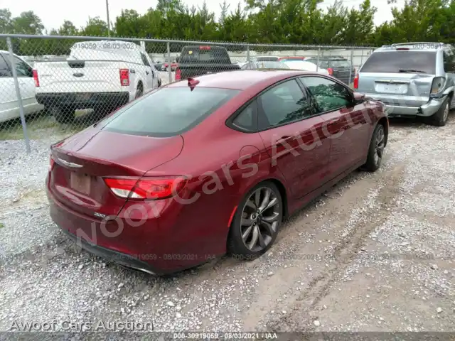 2016 Chrysler 200 1C3CCCBB3GN179088 — Iaai auction photo 4