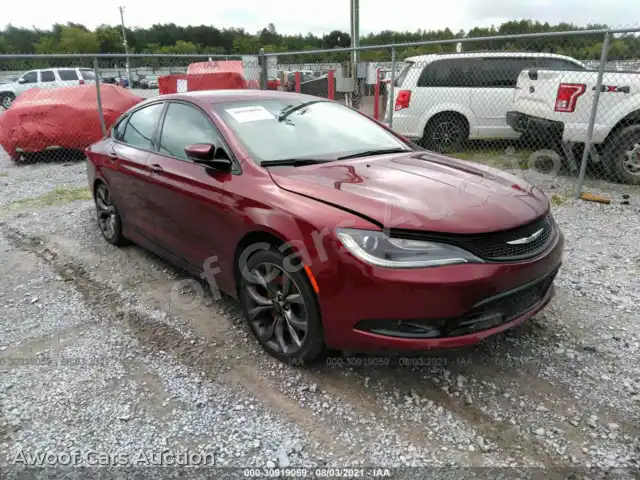 2016 Chrysler 200 1C3CCCBB3GN179088 — Iaai auction photo 1