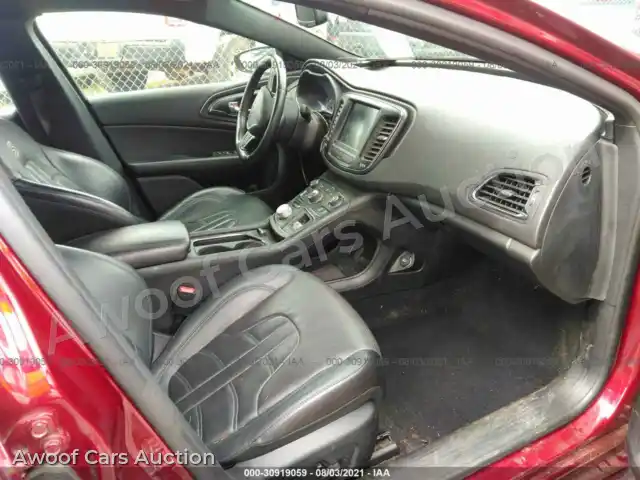 2016 Chrysler 200 1C3CCCBB3GN179088 — Iaai auction photo 5