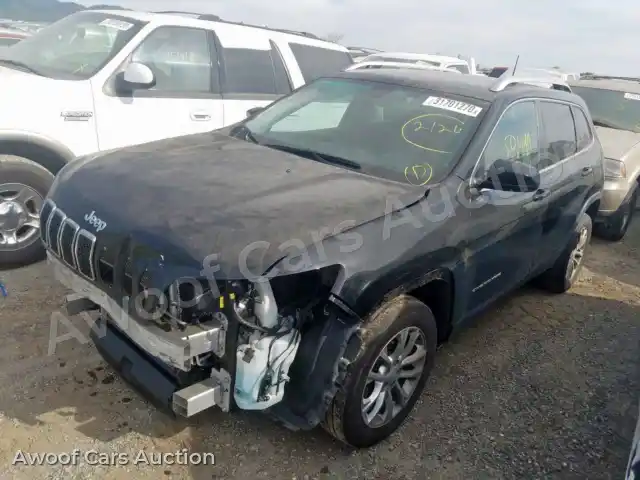 2019 Jeep Cherokee 1C4PJLCB4KD215466 — Copart auction photo 2