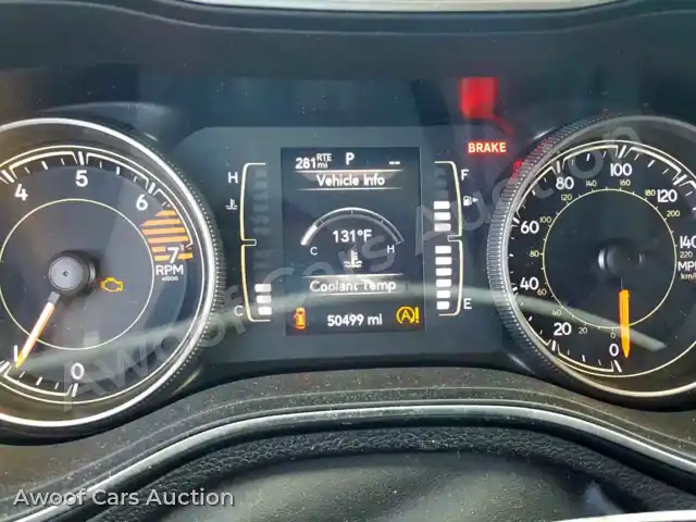 2019 Jeep Cherokee 1C4PJLCB4KD215466 — Copart auction photo 8