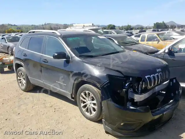 2019 Jeep Cherokee 1C4PJLCB4KD215466 — Copart auction photo 1
