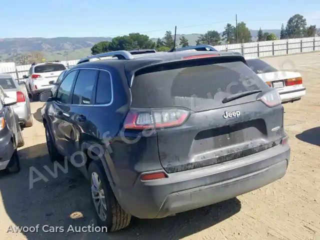 2019 Jeep Cherokee 1C4PJLCB4KD215466 — Copart auction photo 3