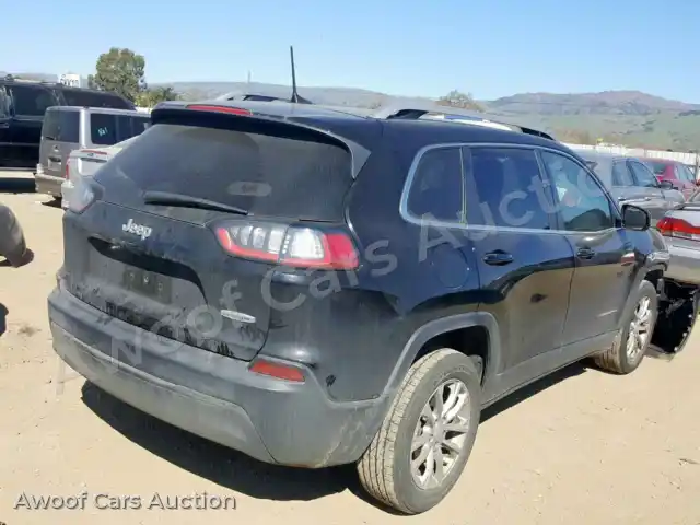 2019 Jeep Cherokee 1C4PJLCB4KD215466 — Copart auction photo 4
