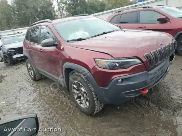 2020 Jeep Cherokee 1C4PJMBX6LD613203 — Copart auction photo 4