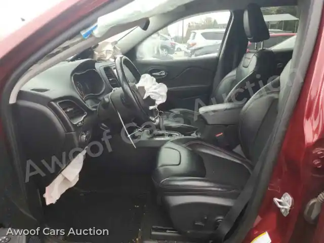 2020 Jeep Cherokee 1C4PJMBX6LD613203 — Copart auction photo 7