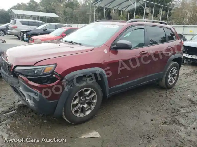 2020 Jeep Cherokee 1C4PJMBX6LD613203 — Copart auction photo 1