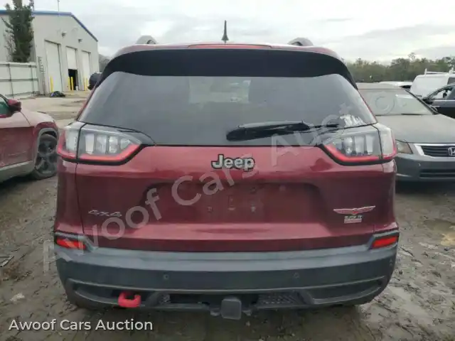 2020 Jeep Cherokee 1C4PJMBX6LD613203 — Copart auction photo 6