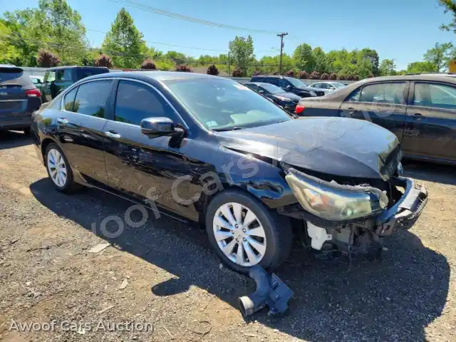2015 Honda Accord 1HGCR2F87FA037630 — Copart auction photo 4