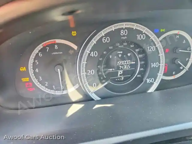 2015 Honda Accord 1HGCR2F87FA037630 — Copart auction photo 9