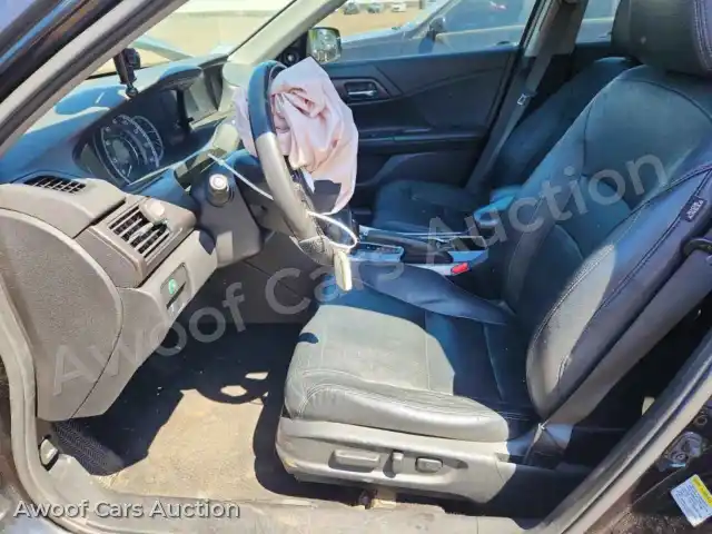 2015 Honda Accord 1HGCR2F87FA037630 — Copart auction photo 7
