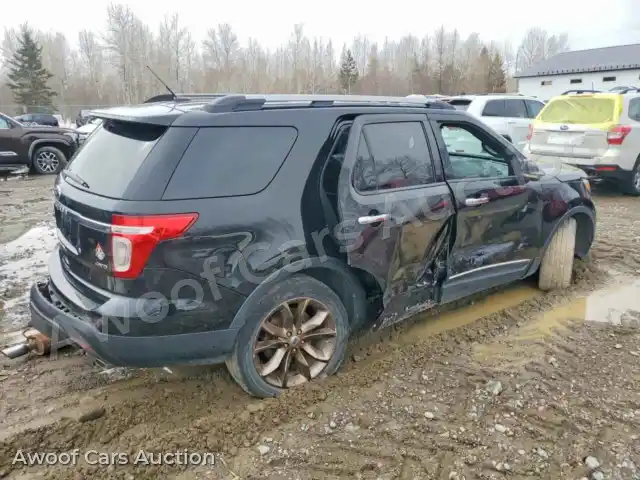 2011 Ford Explor LTD 1FMHK8F85BGA84802 — Copart auction photo 3