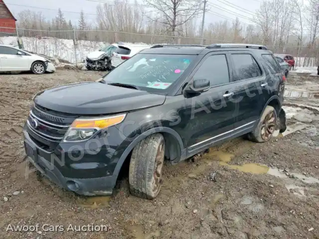 2011 Ford Explor LTD 1FMHK8F85BGA84802 — Copart auction photo 1