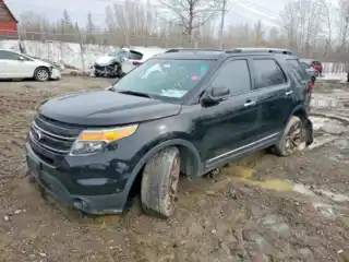 2011 Ford Explor LTD
