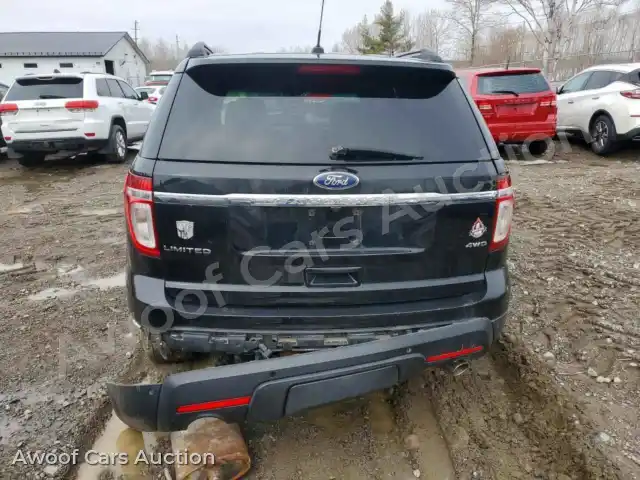 2011 Ford Explor LTD 1FMHK8F85BGA84802 — Copart auction photo 6