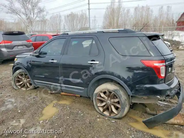 2011 Ford Explor LTD 1FMHK8F85BGA84802 — Copart auction photo 2
