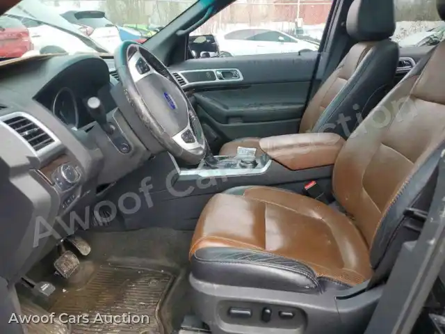 2011 Ford Explor LTD 1FMHK8F85BGA84802 — Copart auction photo 7