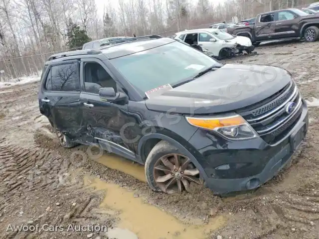 2011 Ford Explor LTD 1FMHK8F85BGA84802 — Copart auction photo 4