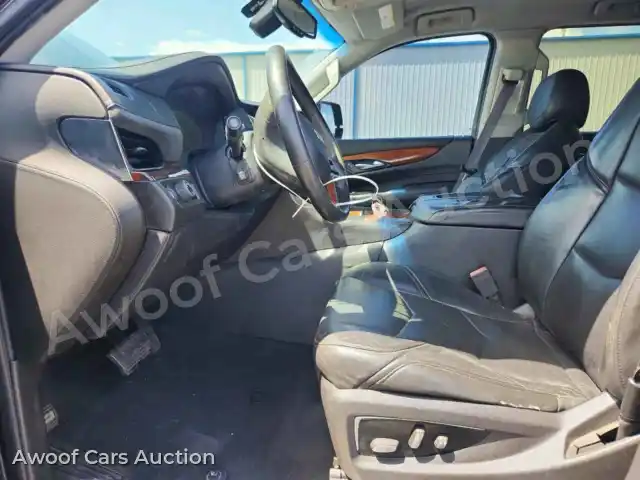 2015 Cadillac Escalade 1GYS3LKJ5FR608487 — hoton gwanjo Copart na 7