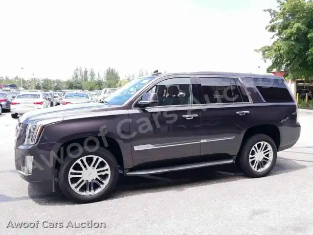 2015 Cadillac Escalade 1GYS3LKJ5FR608487 — hoton gwanjo Manheim na 1