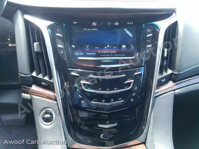 2015 Cadillac Escalade 1GYS3LKJ5FR608487 — hoton gwanjo Manheim na 4