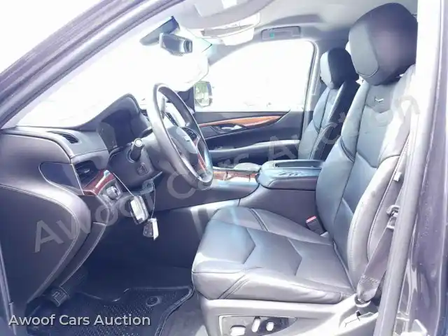 2015 Cadillac Escalade 1GYS3LKJ5FR608487 — hoton gwanjo Manheim na 3