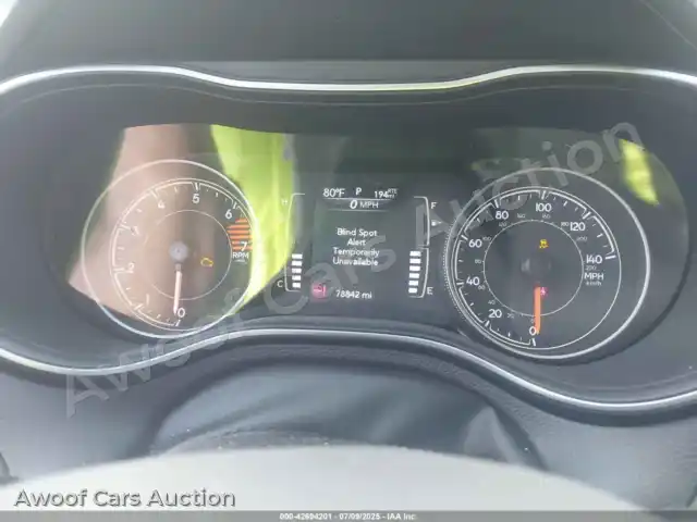 2020 Jeep Cherokee 1C4PJLCB5LD581065 — photo 7 de la vente Iaai