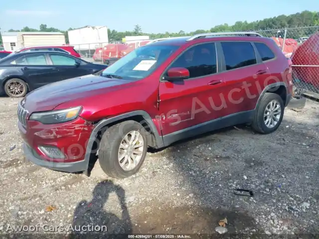 2020 Jeep Cherokee 1C4PJLCB5LD581065 — photo 2 de la vente Iaai