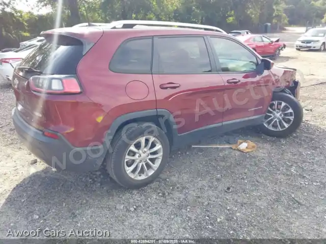 2020 Jeep Cherokee 1C4PJLCB5LD581065 — photo 4 de la vente Iaai