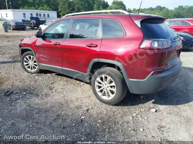 2020 Jeep Cherokee 1C4PJLCB5LD581065 — photo 3 de la vente Iaai