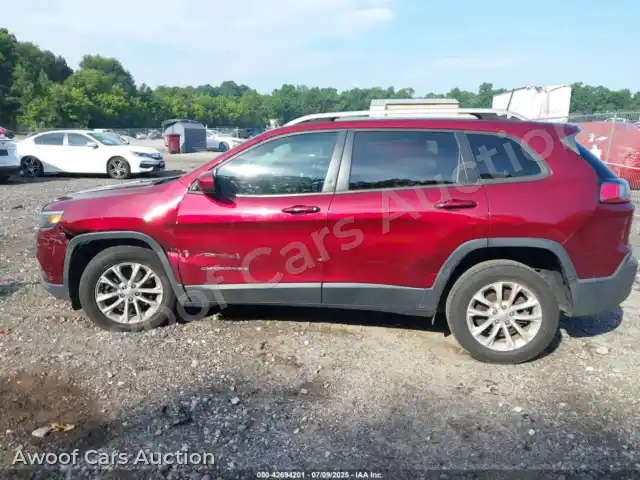 2020 Jeep Cherokee 1C4PJLCB5LD581065 — photo 14 de la vente Iaai