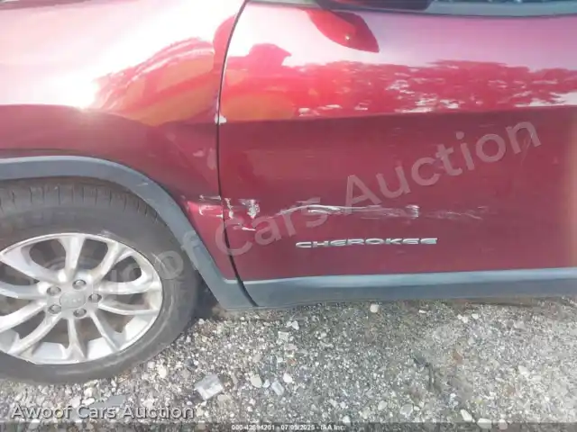 2020 Jeep Cherokee 1C4PJLCB5LD581065 — photo 6 de la vente Iaai
