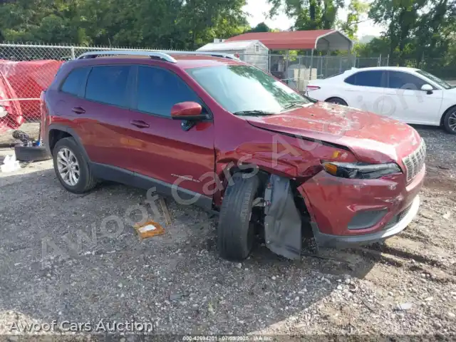2020 Jeep Cherokee 1C4PJLCB5LD581065 — photo 1 de la vente Iaai