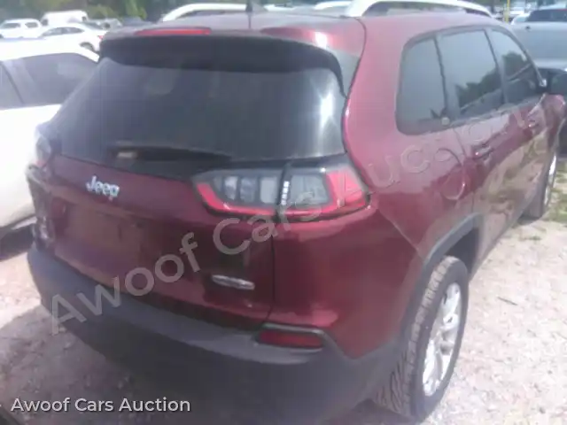 2020 Jeep Cherokee 1C4PJLCB5LD581065 — photo 3 de la vente Manheim