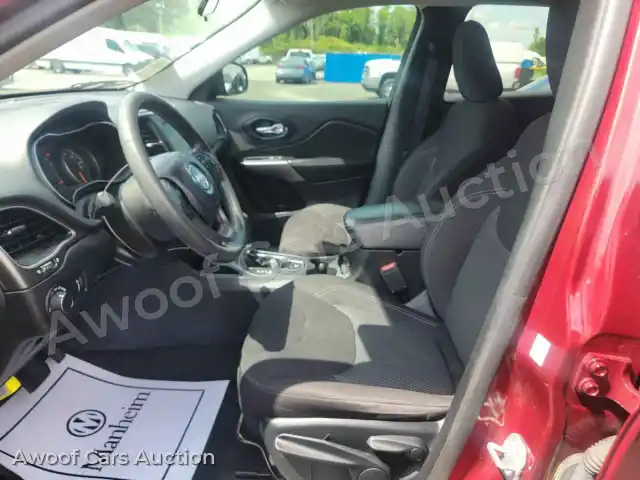 2020 Jeep Cherokee 1C4PJLCB5LD581065 — photo 13 de la vente Manheim