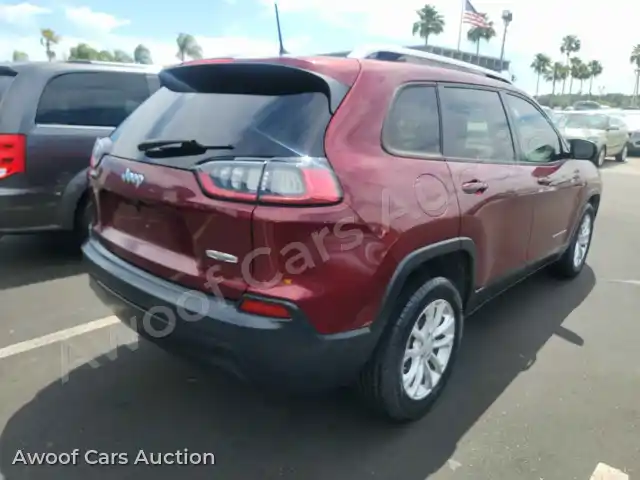 2020 Jeep Cherokee 1C4PJLCB5LD581065 — photo 7 de la vente Manheim