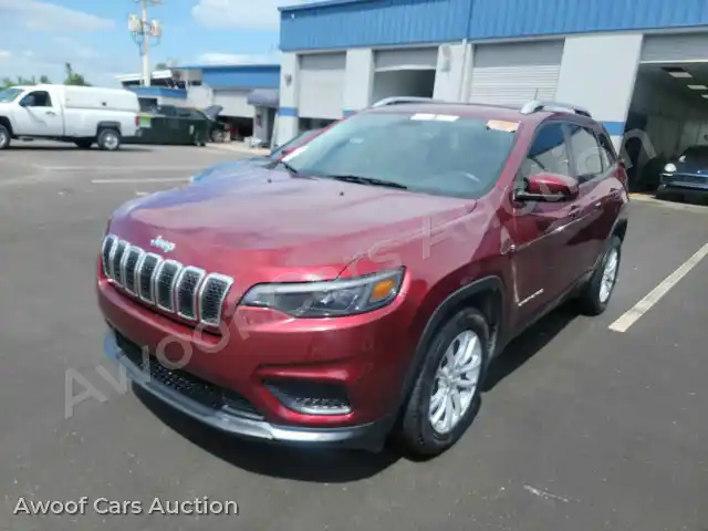 2020 Jeep Cherokee 1C4PJLCB5LD581065 — photo 1 de la vente Manheim