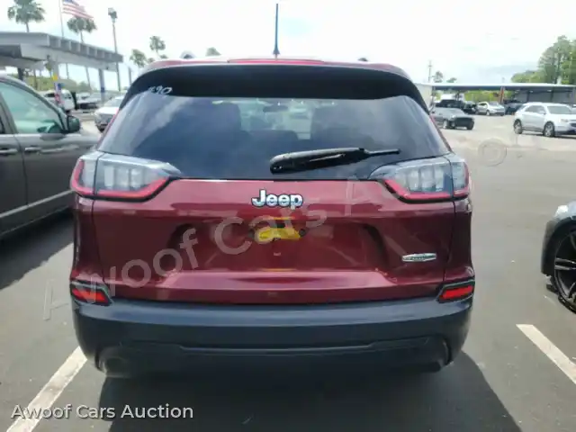 2020 Jeep Cherokee 1C4PJLCB5LD581065 — photo 9 de la vente Manheim
