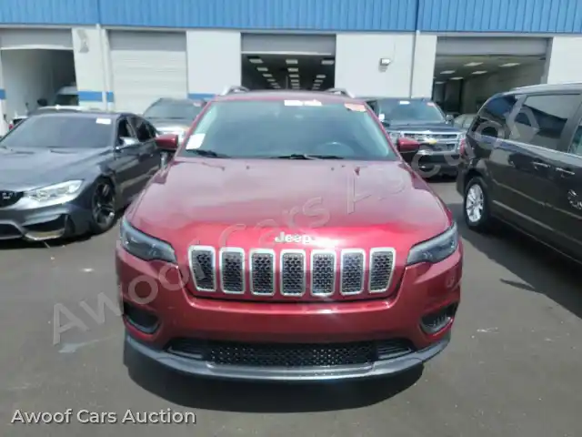 2020 Jeep Cherokee 1C4PJLCB5LD581065 — photo 3 de la vente Manheim