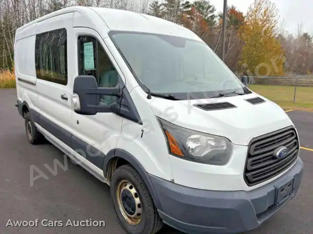 2015 Ford Transit 1FTNR2CM3FKA00707 — photo 1 de la vente Copart