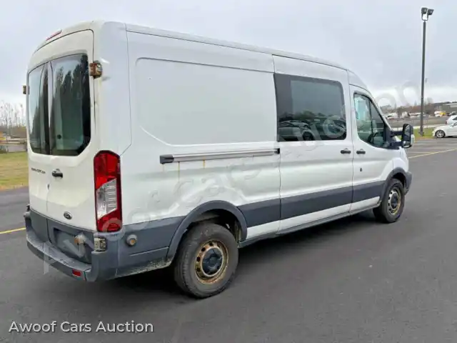 2015 Ford Transit 1FTNR2CM3FKA00707 — photo 3 de la vente Copart