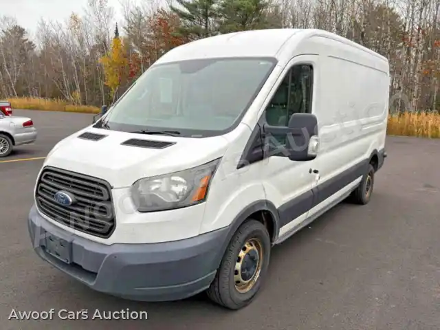 2015 Ford Transit 1FTNR2CM3FKA00707 — photo 2 de la vente Copart