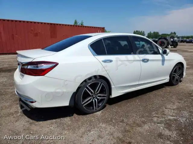 2017 Honda Accord 1HGCR2F58HA804829 — Copart auction photo 3