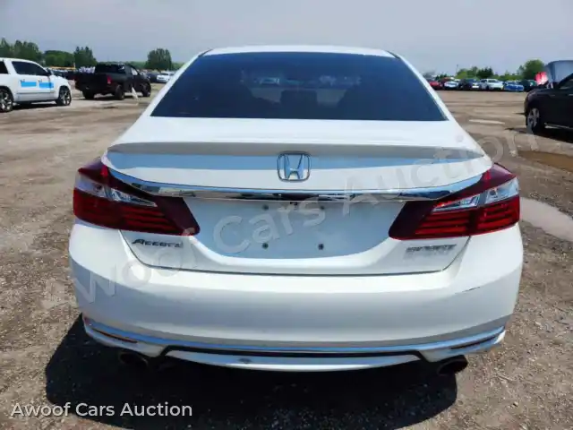 2017 Honda Accord 1HGCR2F58HA804829 — Copart auction photo 6