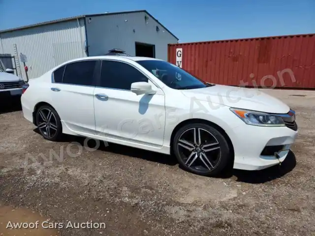 2017 Honda Accord 1HGCR2F58HA804829 — Copart auction photo 4
