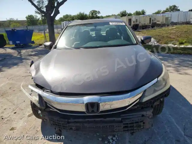 2016 Honda Accord 1HGCR2F39GA152087 — Copart auction photo 5