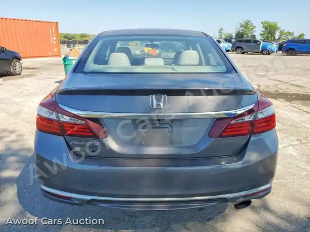 2016 Honda Accord 1HGCR2F39GA152087 — Copart auction photo 6