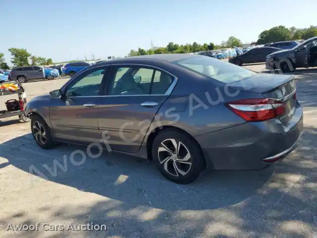 2016 Honda Accord 1HGCR2F39GA152087 — Copart auction photo 2
