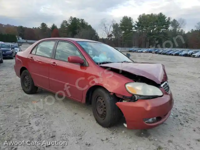 2007 Toyota Corolla 1NXBR30E97Z886152 — Copart auction photo 4